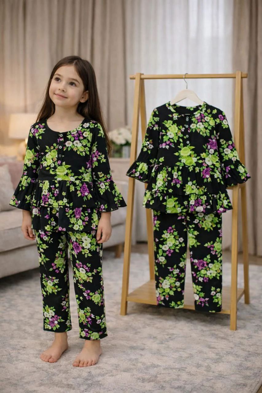 3 YEARS TO 12 YEARS FROCK SET