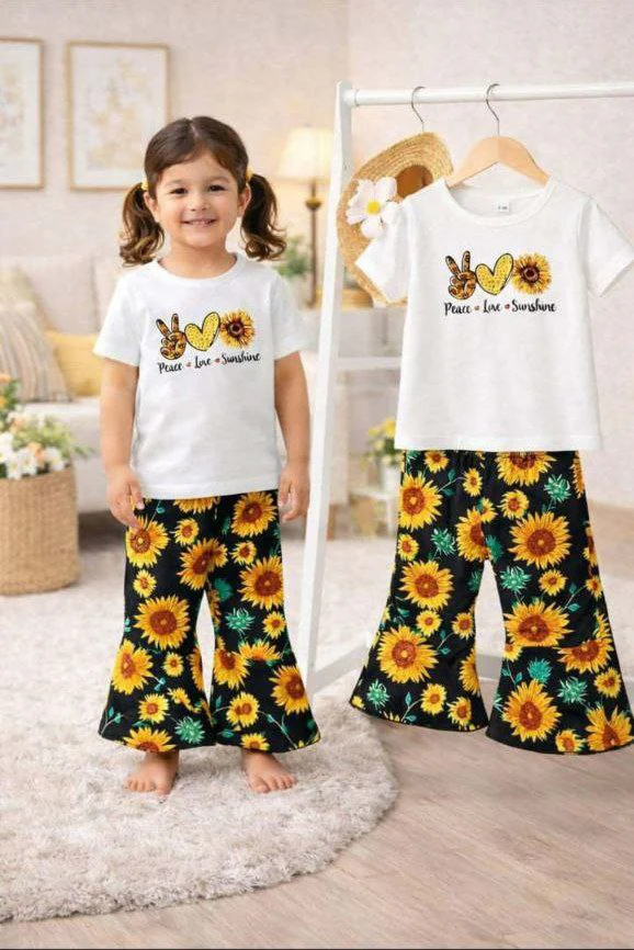 3 YEARS TO 12 YEARS FROCK SET