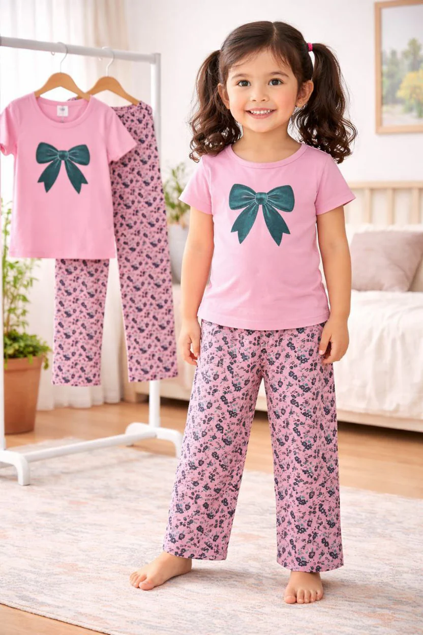3 YEARS TO 12 YEARS FROCK SET