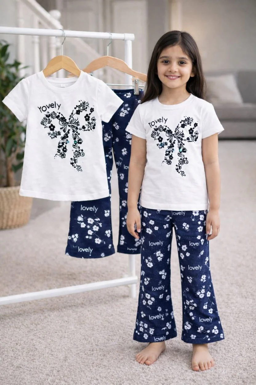3 YEARS TO 12 YEARS FROCK SET