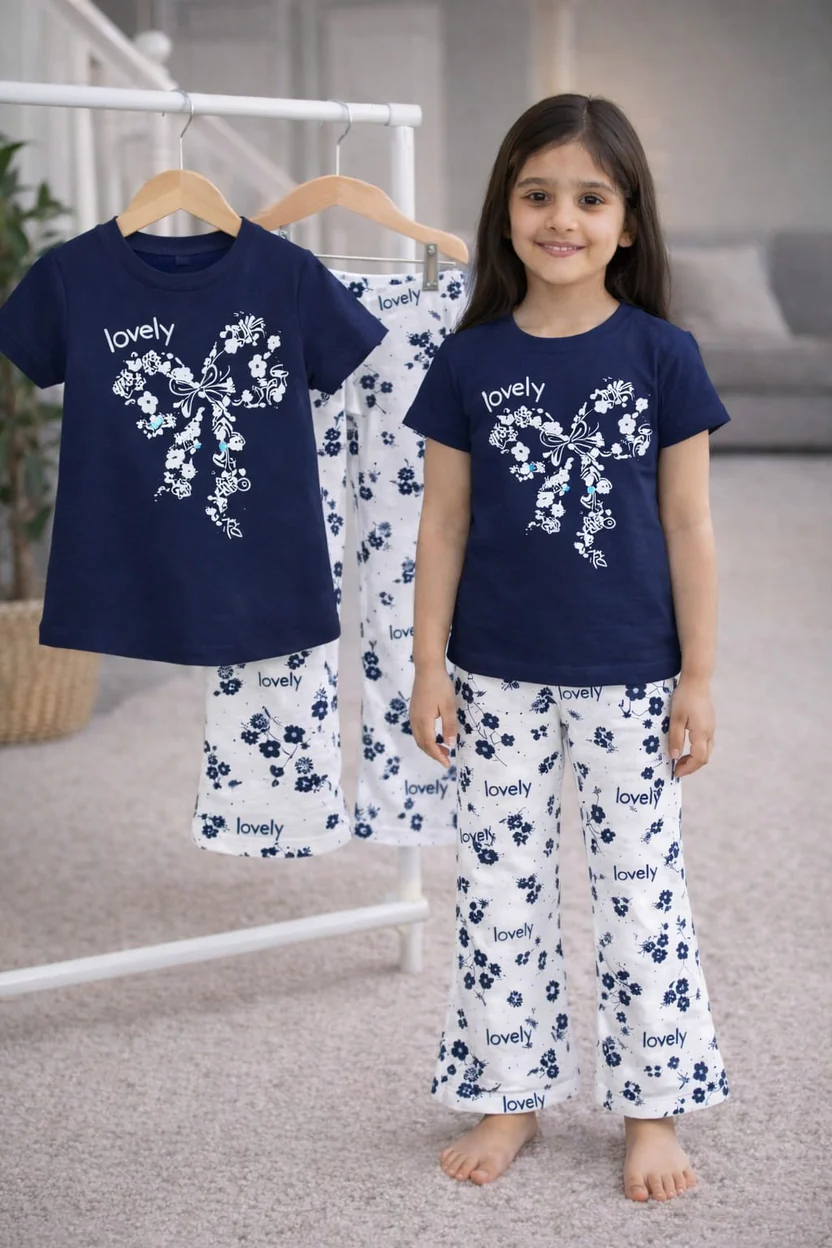3 YEARS TO 12 YEARS FROCK SET