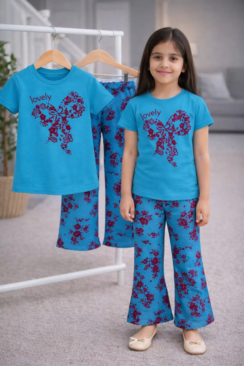 3 YEARS TO 12 YEARS FROCK SET