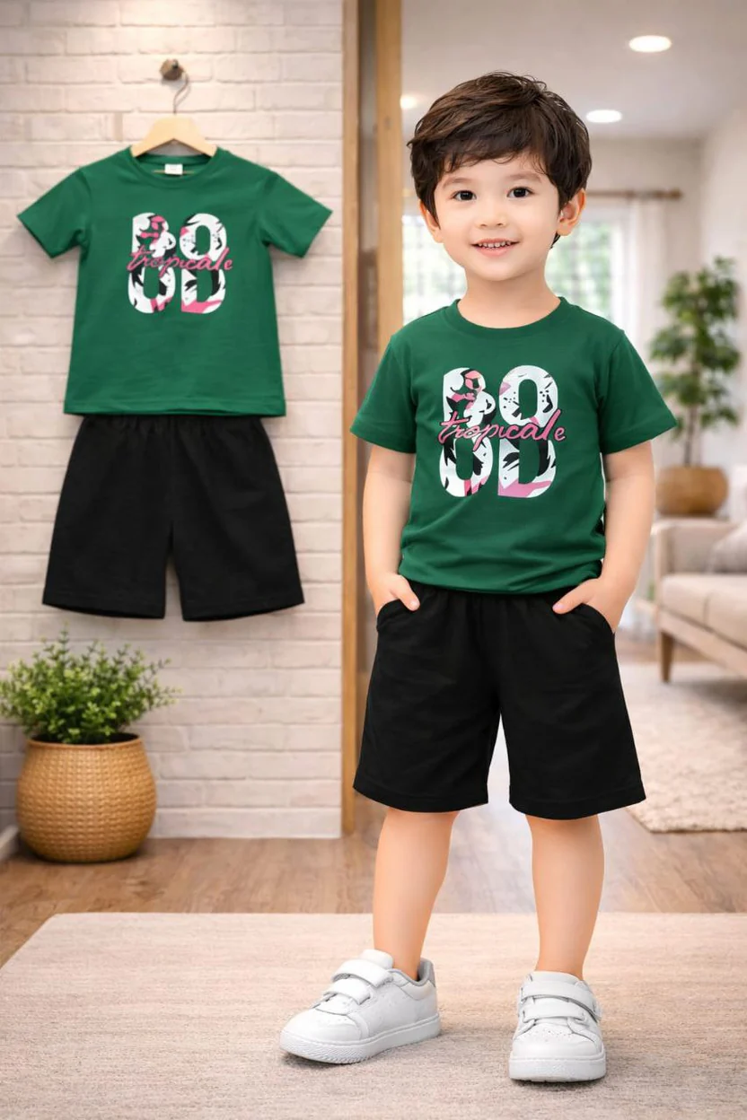 3 MONTH TO 6 YEARS T shart & pant set