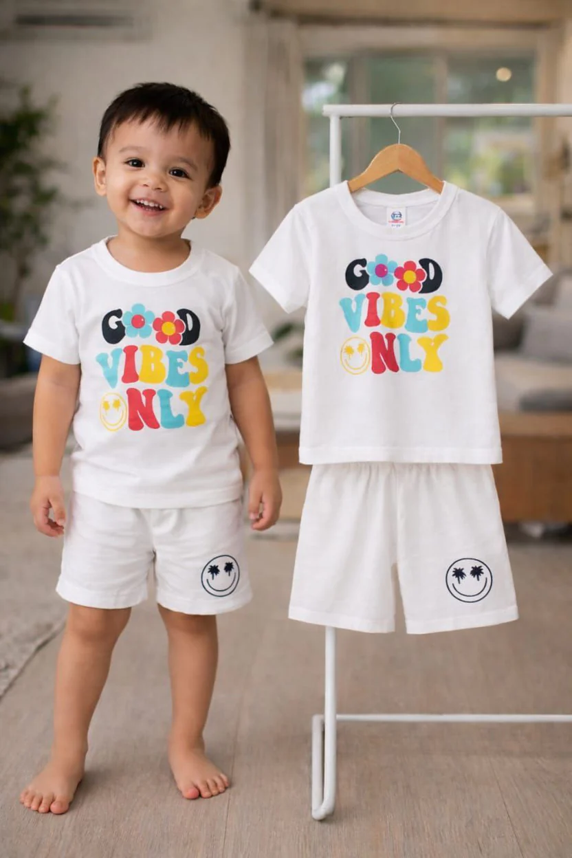 3 MONTH TO 6 YEARS T shart & pant set