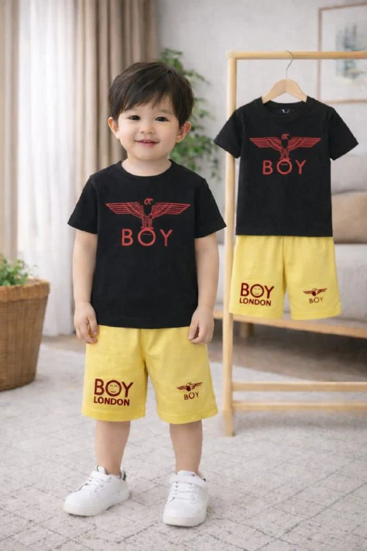 3 MONTH TO 6 YEARS T shart & pant set